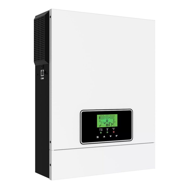 U BUY - Inversor Cargador Hibrido Onda Pura Solar 3000w 24v Pwm 80a