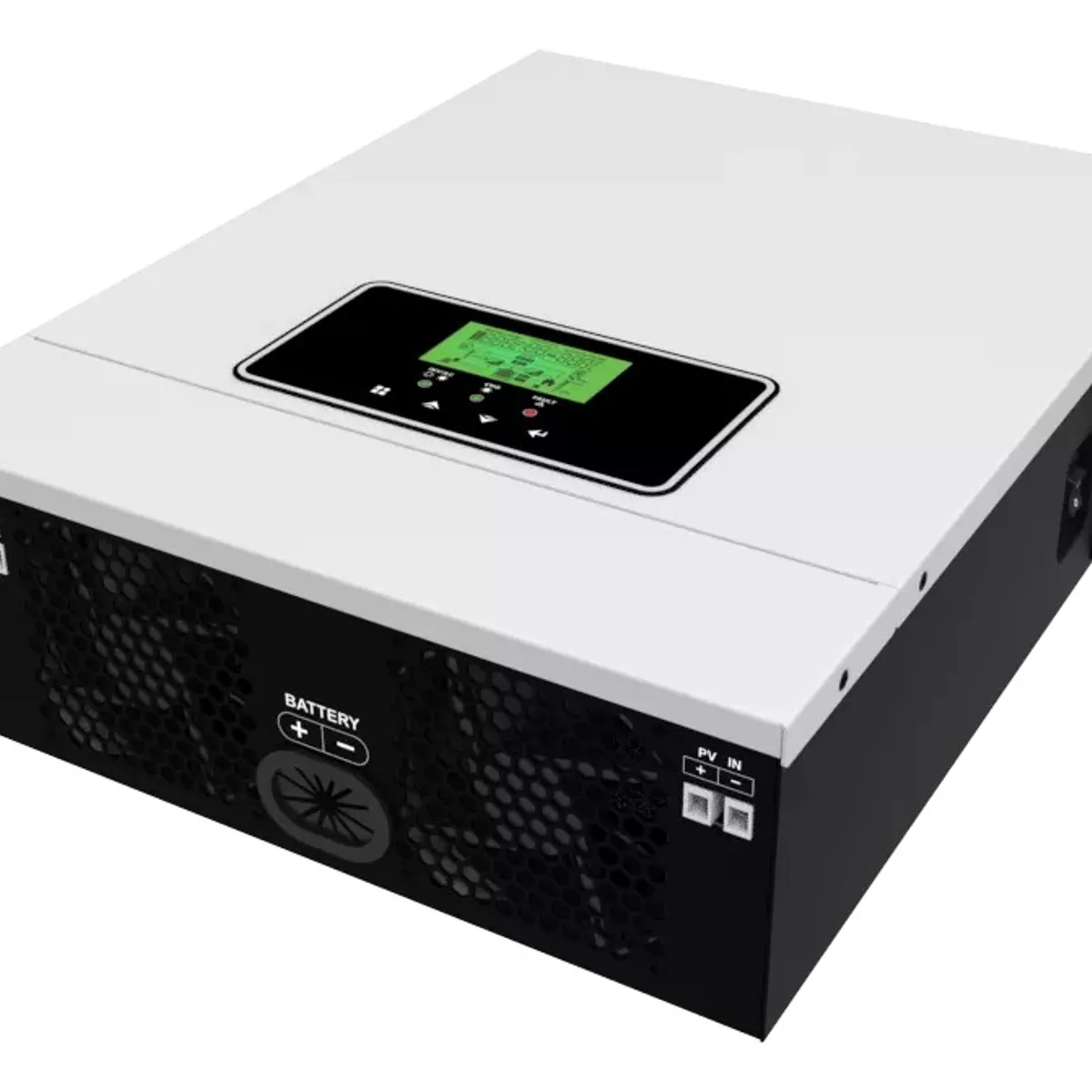 U BUY - Inversor Cargador Hibrido Onda Pura Solar 3000w 24v MPPT 80a