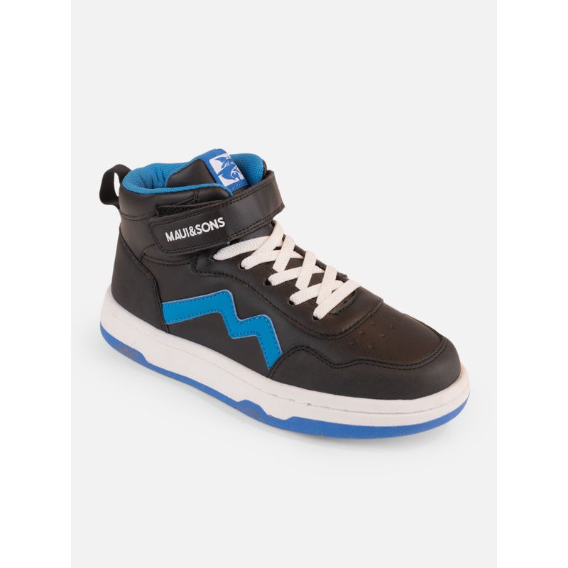 MAUI AND SONS - Zapatilla Nautika Negro Infantil Maui And Sons - Negro.