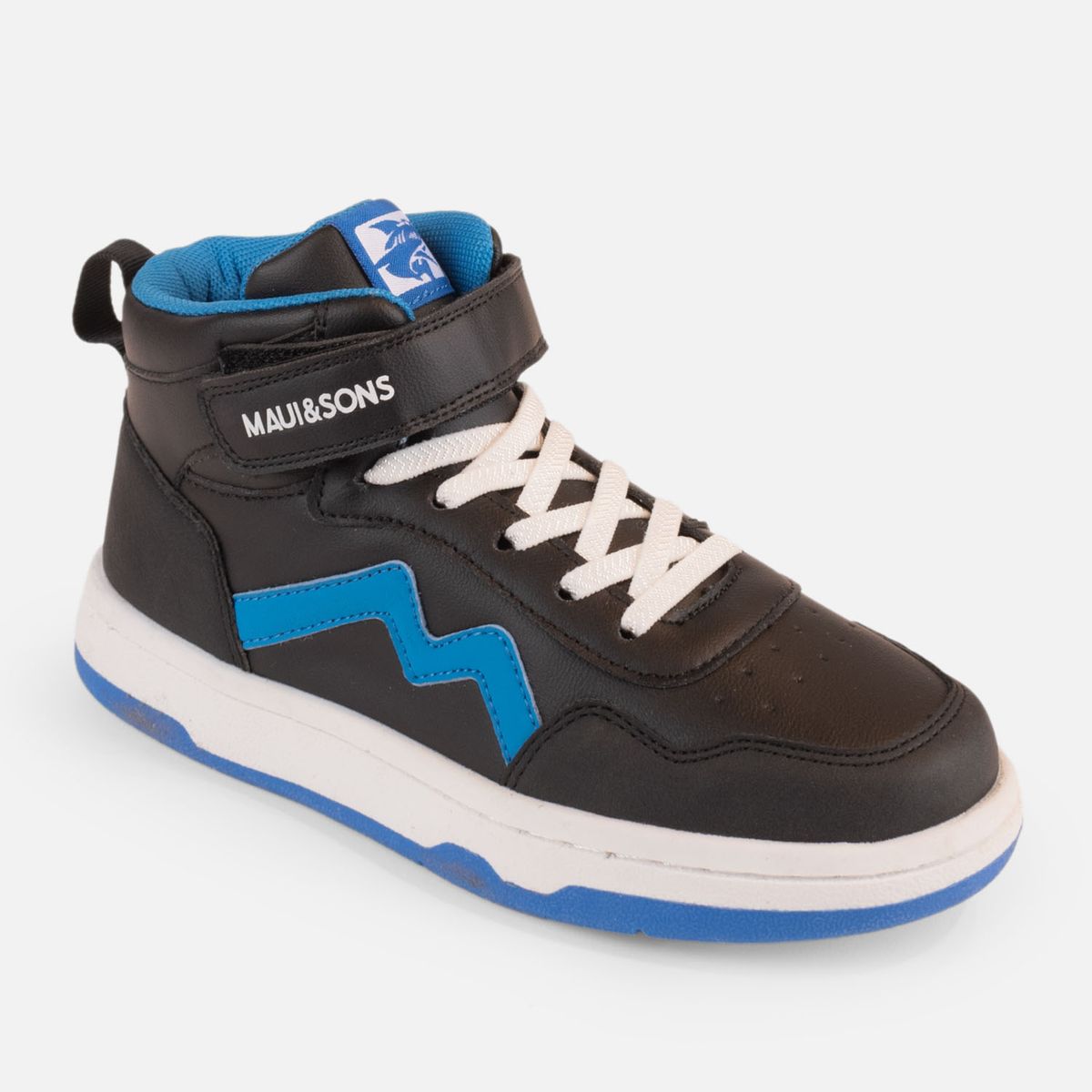 MAUI AND SONS - Zapatilla Nautika Negro Infantil Maui And Sons - Negro