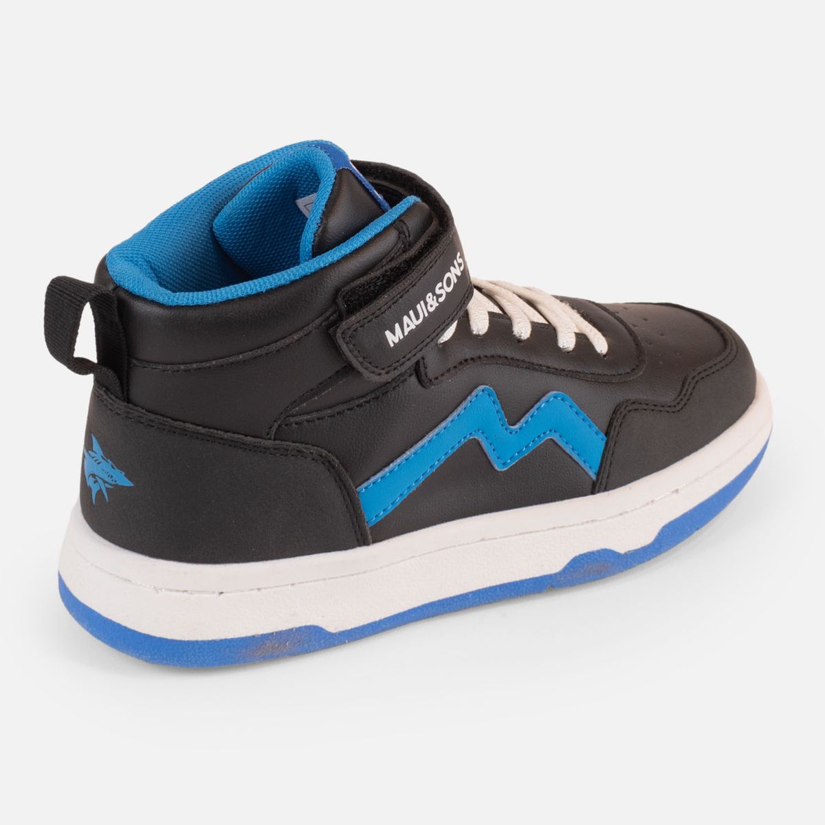 MAUI AND SONS - Zapatilla Nautika Negro Infantil Maui And Sons - Negro