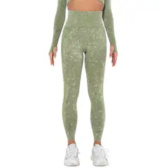BLWOENS - Calza Deportiva Mujer - Verde