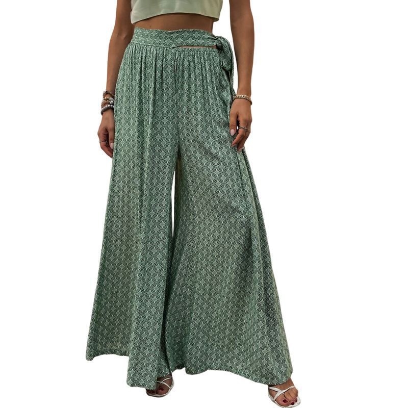 BLWOENS - Pantalones Mujer - Verde