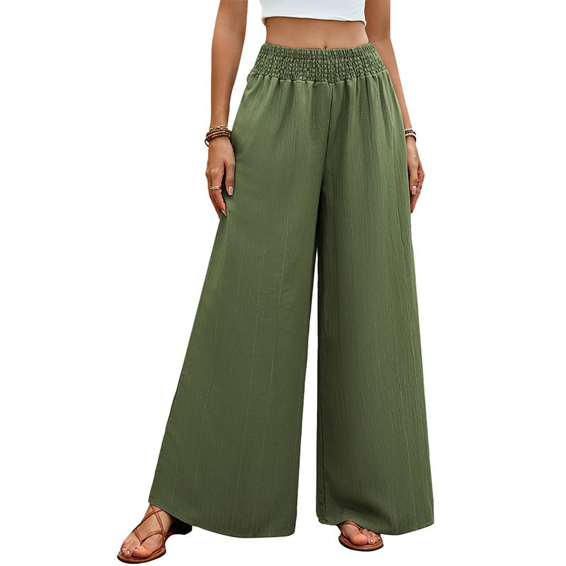 BLWOENS - Pantalones Mujer - Verde