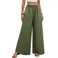 BLWOENS - Pantalones Mujer - Verde