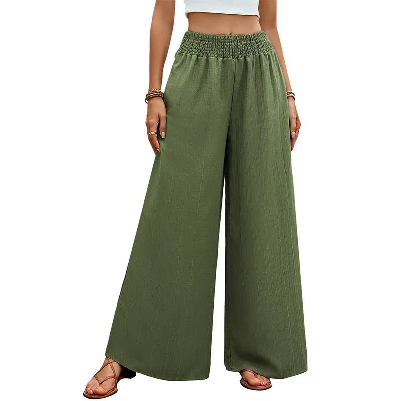 BLWOENS - Pantalones Mujer - Verde