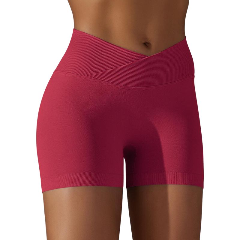 BLWOENS - Calza Deportiva Mujer - Rojo