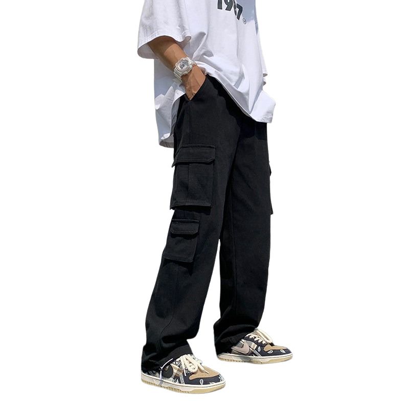 BLWOENS - Pantalones Hombre - Negro