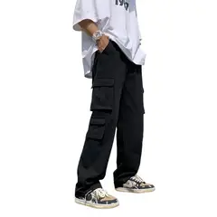 BLWOENS - Pantalones Hombre - Negro