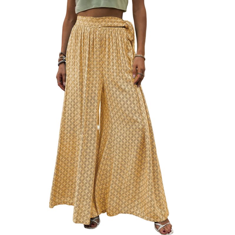BLWOENS - Pantalones Mujer - Amarillo