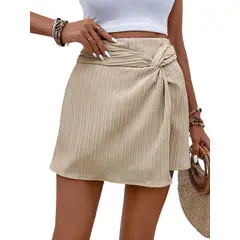 BLWOENS - Short Mujer - Beige