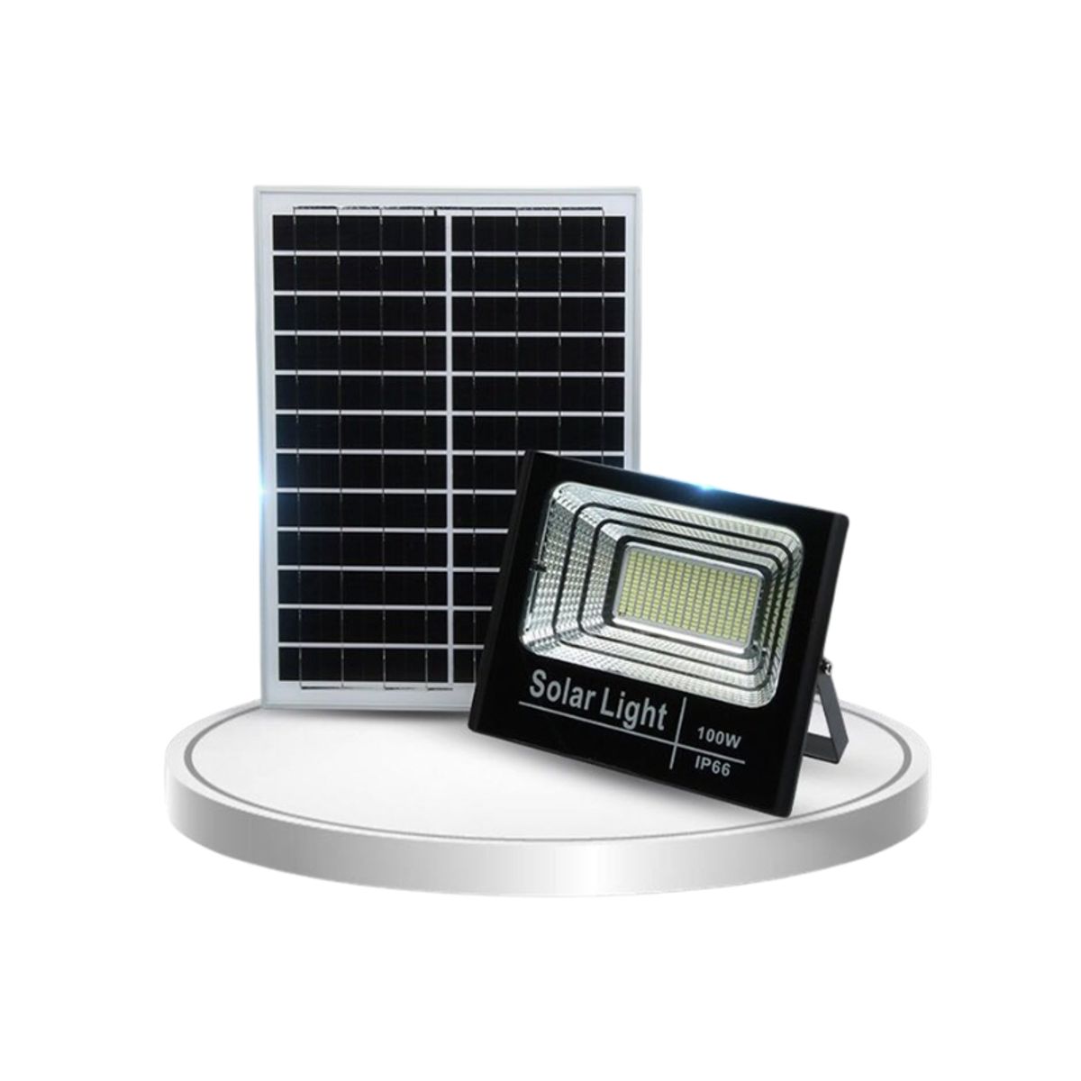 GENERICO - Foco Ultrapotente Solar - 50W Luz Fría IP66