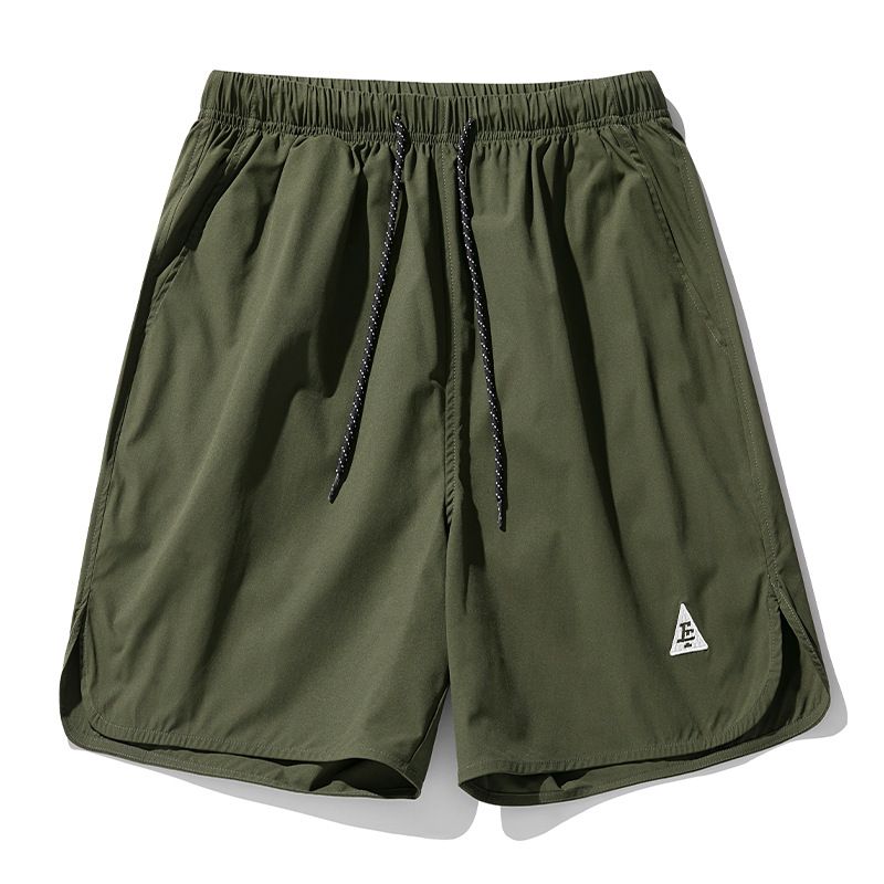 BLWOENS - Pantalones cortos casuales de verano para hombres - Verde
