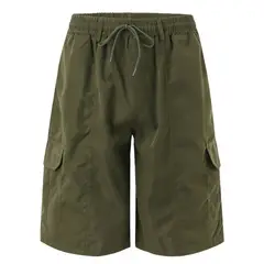BLWOENS - Pantalones cortos masculinos-Verde