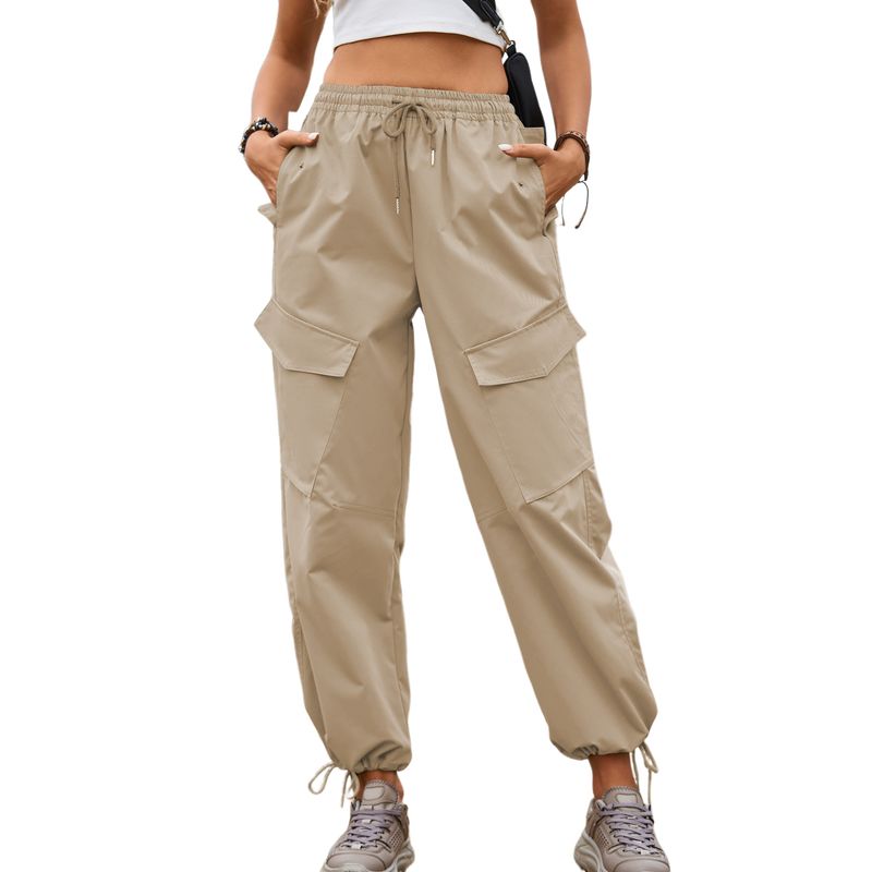 BLWOENS - Pantalones largos para mujeres - Beige