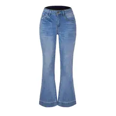 BLWOENS - Pantalón Mujer - Azul