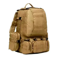 OFERTABKN - Mochila Desmontable 50 Litros Con 3 Bolsos