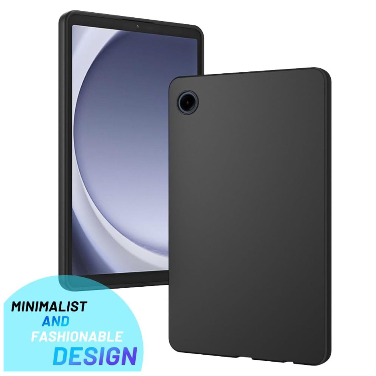 GENERICO - Funda Carcasa Silicona Antigolpes Para Tablet Samsung A9 8.7