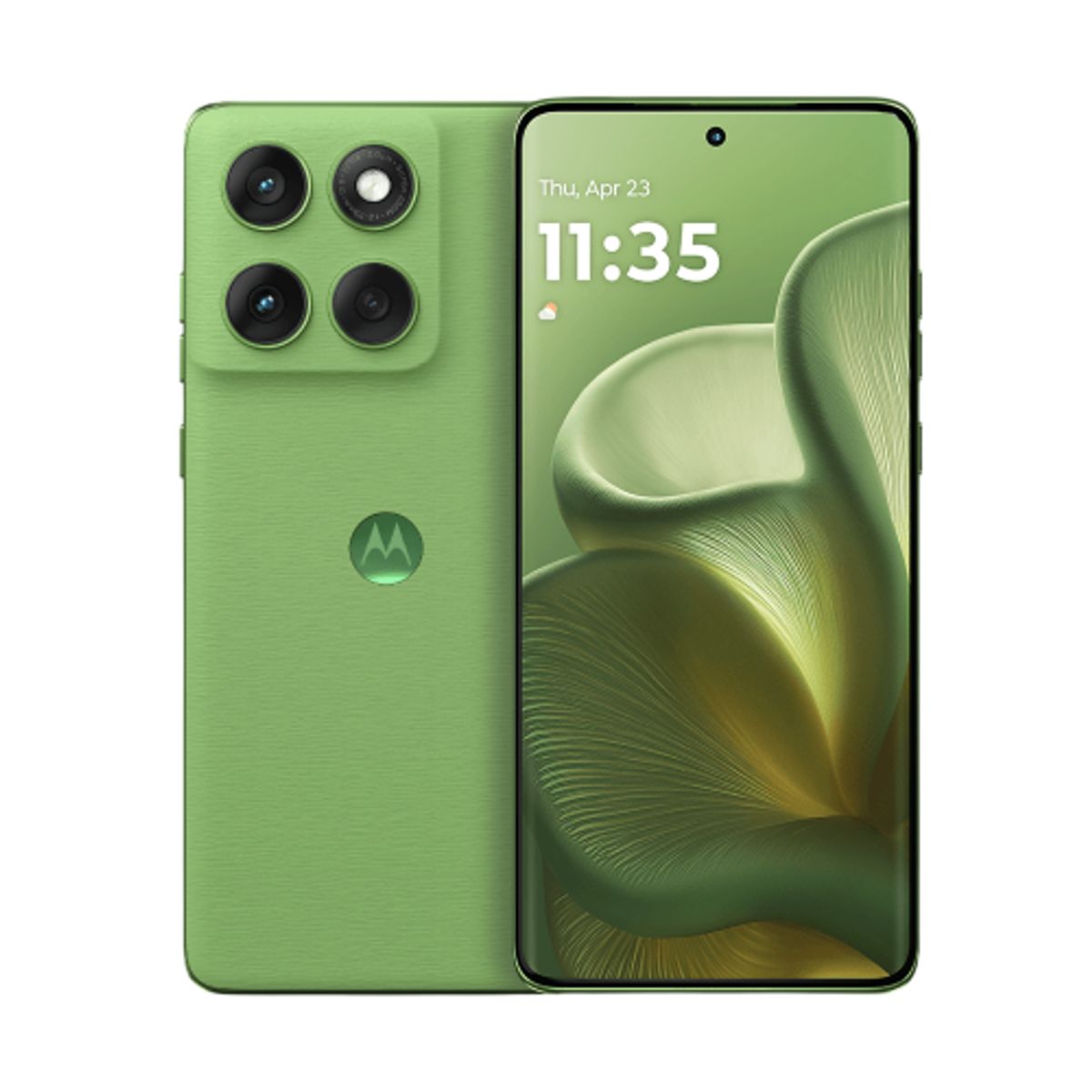 MOTOROLA - Motorola Edge 60, Smartphone 5G 6.67", 12GB RAM, 256GB, Cámara 50 MP, Verde