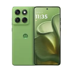 MOTOROLA - Moto Edge 60 Smartphone, 12GB RAM + 256GB, Color Verde