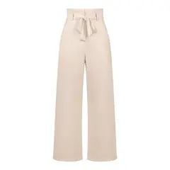 BLWOENS - Pantalones largos de primavera y otoño para mujer - Beige