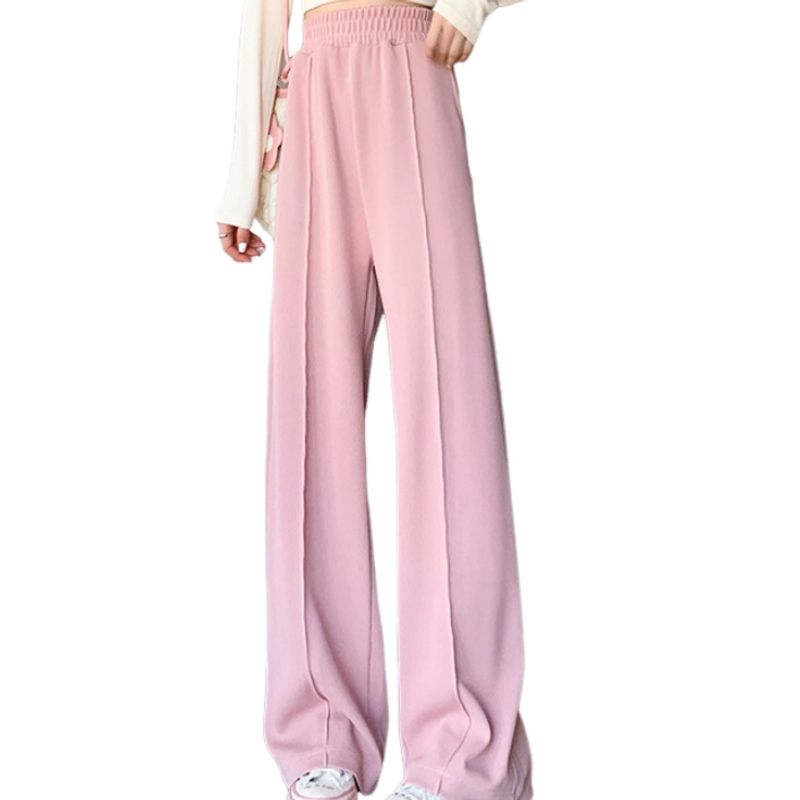 BLWOENS - Pantalones Mujer - Rosa