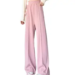 BLWOENS - Pantalones Mujer - Rosa