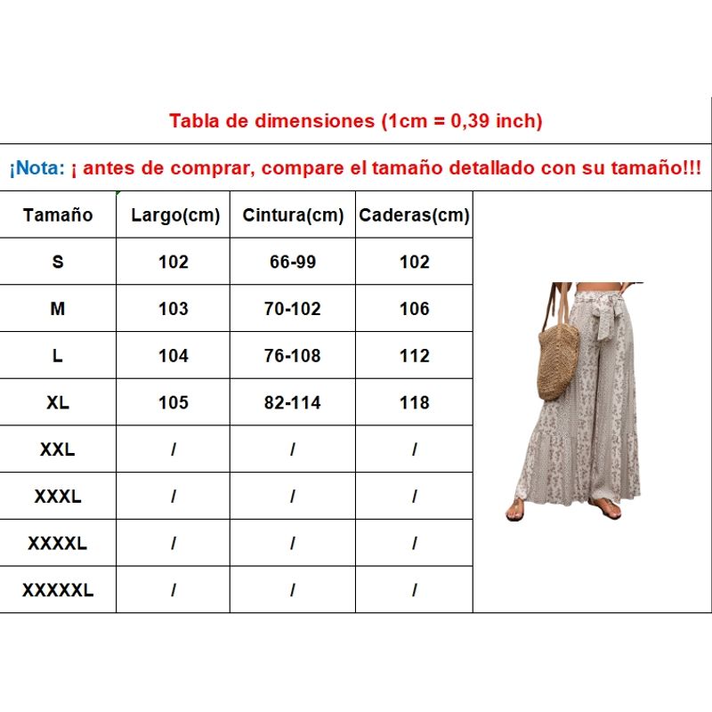 BLWOENS - Pantalones Mujer - Beige
