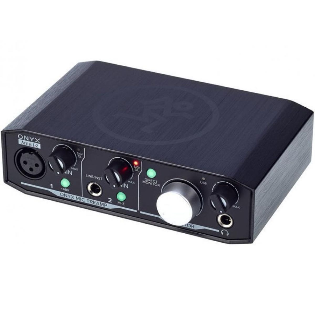 MACKIE - Interfaz De Audio Usb Onyx Artist 1-2