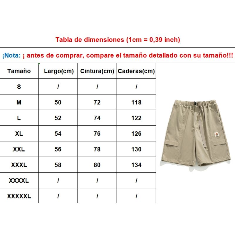 BLWOENS - Pantalones cortos casuales de verano para hombres - Negro