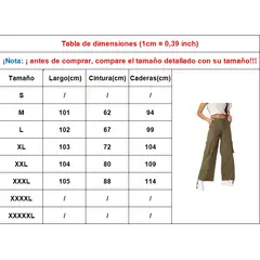 BLWOENS - Pantalones largos de primavera y otoño para mujer - Beige