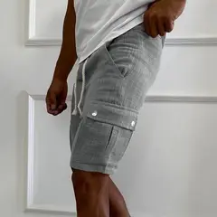 BLWOENS - Short Hombre - Gris
