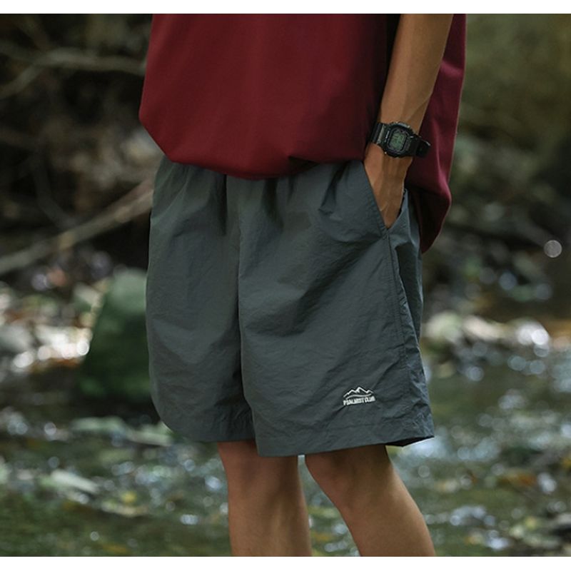 BLWOENS - Shorts Hombre - Gris