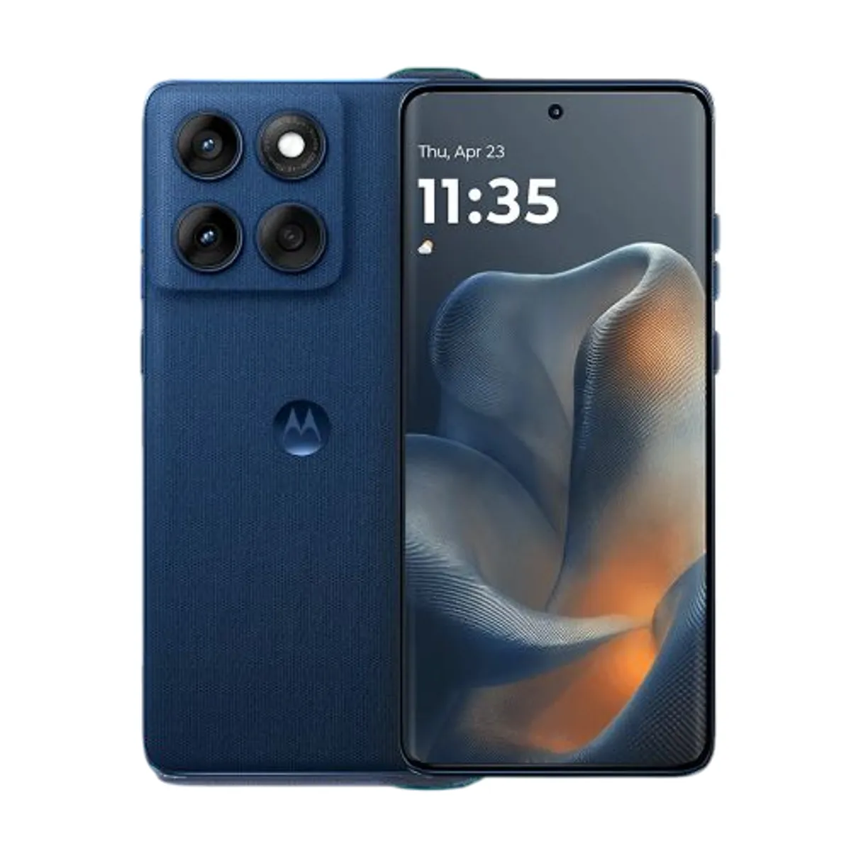 MOTOROLA - Motorola Moto Edge 60 Smartphone, 12GB RAM + 256GB, Color Azul