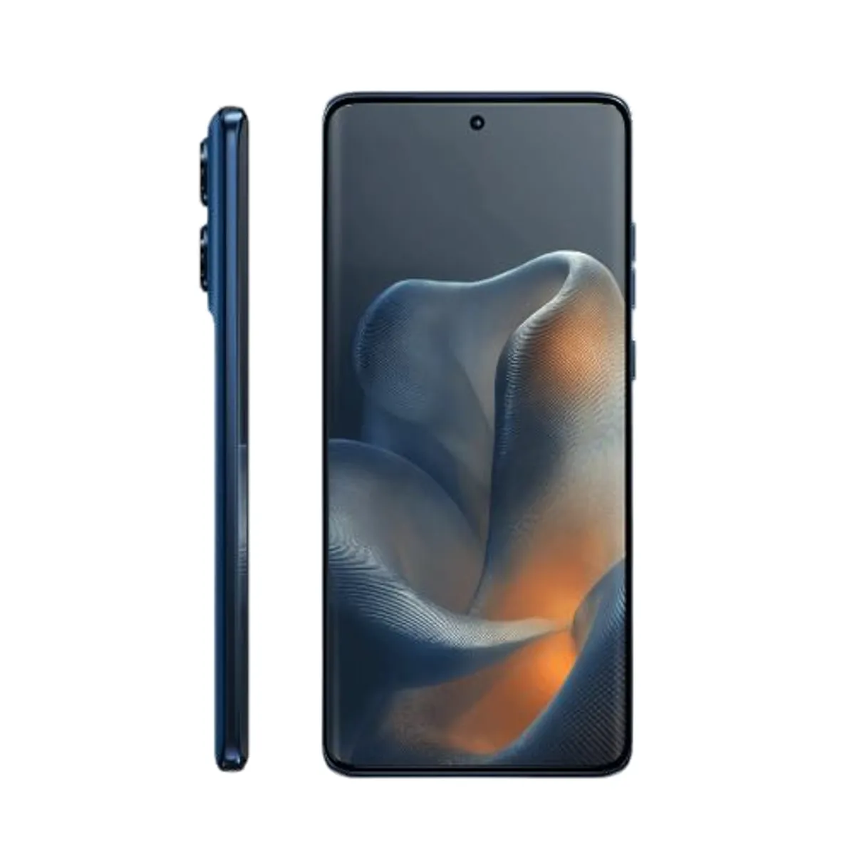 MOTOROLA - Motorola Moto Edge 60 Smartphone, 12GB RAM + 256GB, Color Azul