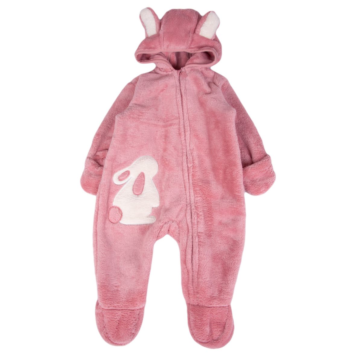 PILLIN - Osito Recién Nacido Niña Rosado Pillin (PVB564-25ROS )