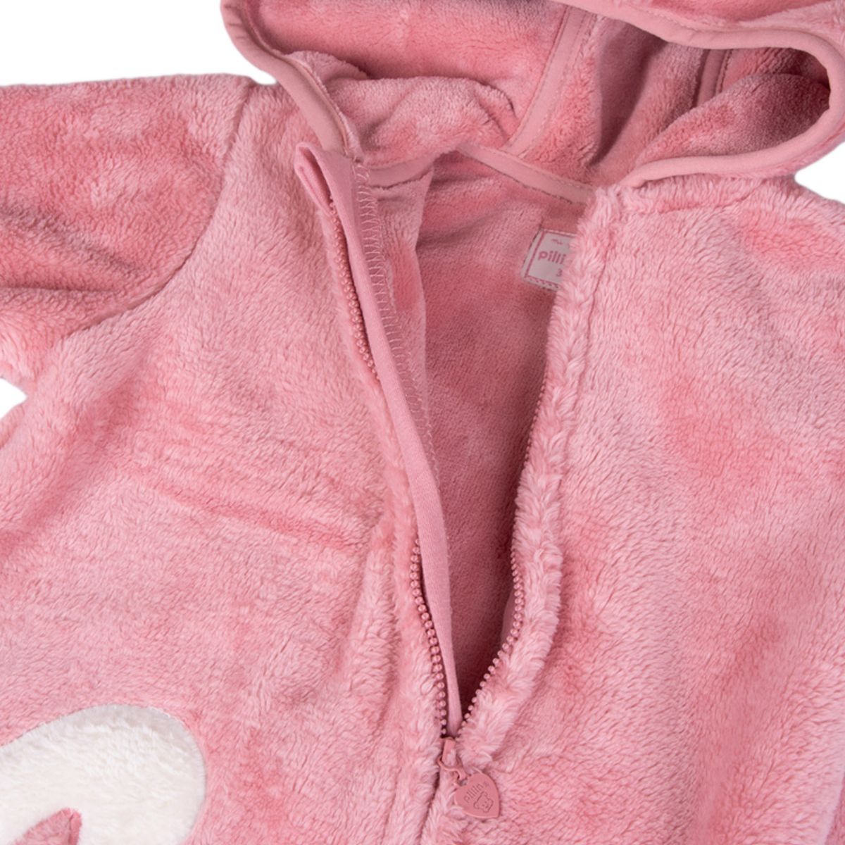 PILLIN - Osito Recién Nacido Niña Rosado Pillin (PVB564-25ROS )