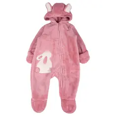 PILLIN - Osito Recién Nacido Niña Rosado (PVB564-25ROS )