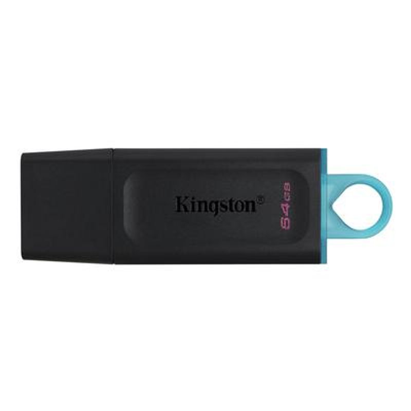KINGSTON - Pendrive Kingston 64GB USB 32 DataTraveler Exodia - Azul