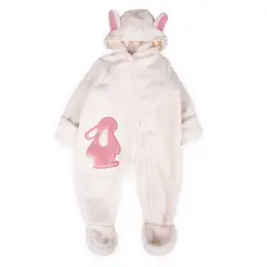 PILLIN - Osito Recién Nacido Niña Crudo (PVB564-25CRU )