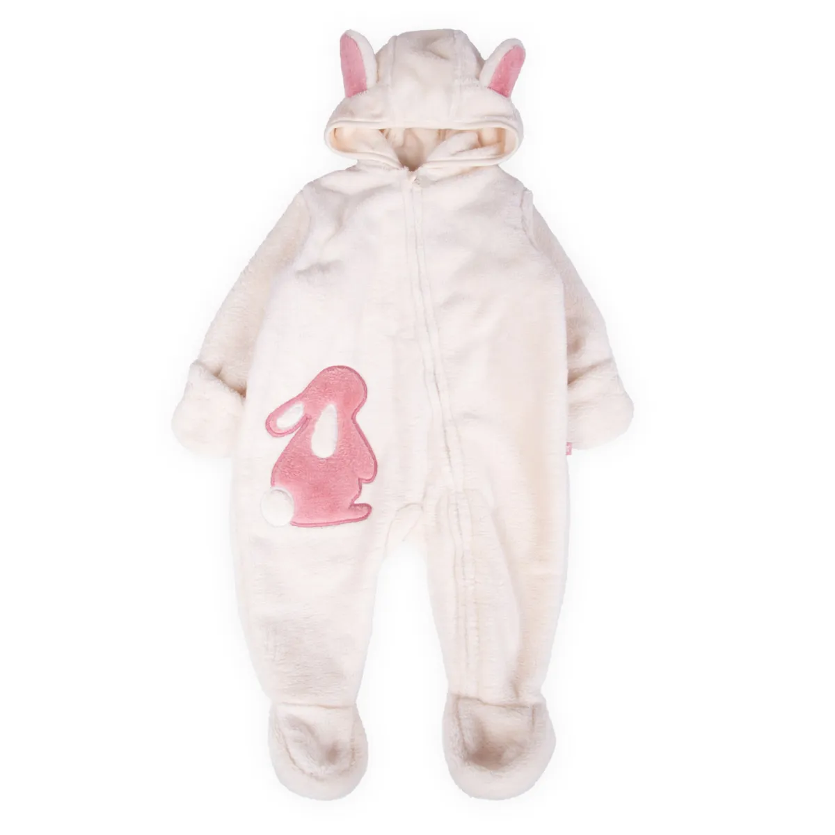 PILLIN - Osito Recién Nacido Niña Crudo Pillin (PVB564-25CRU )