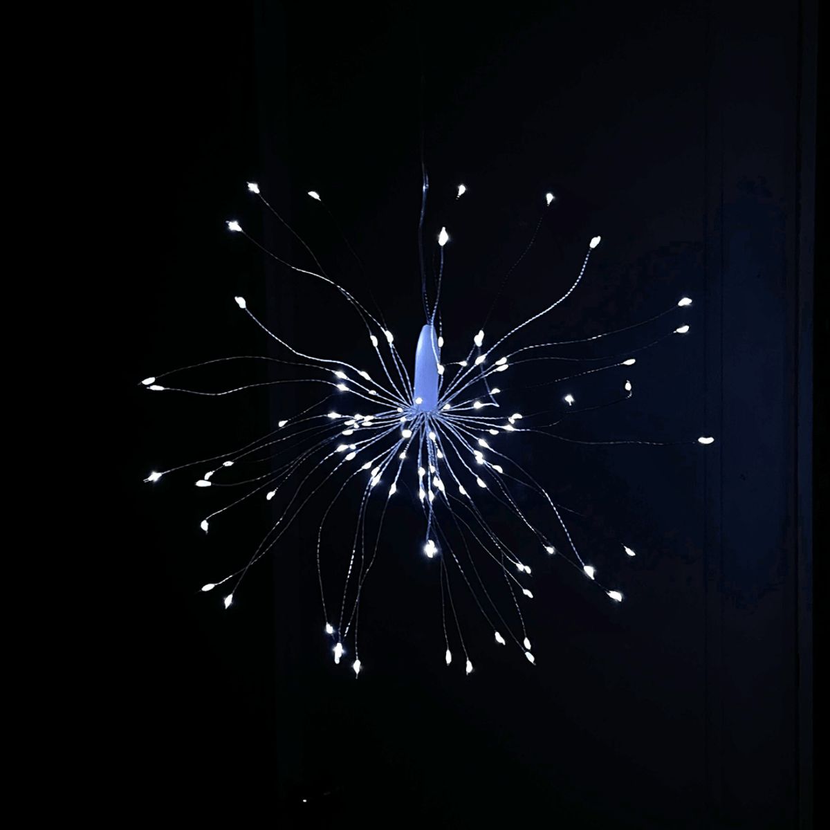 GENERICO - Colgante Firework Solar Luz Fría - IP65