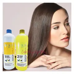 PROLISS - KIT 2 PASOS ALISADO PROFESIONAL VAINILLA
