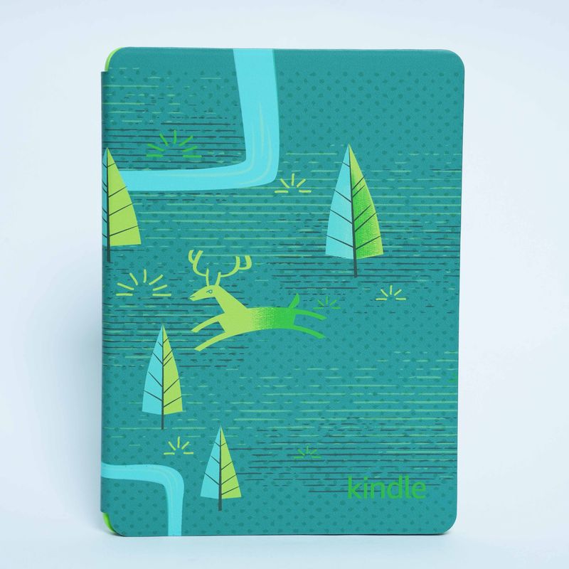 AMAZON - E-readers Kindle paperwhite Kids  16gb Emerald Forest