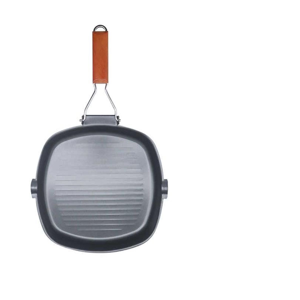 GENERICO - Sartén Tipo Parrilla Plancha Grill 28cm