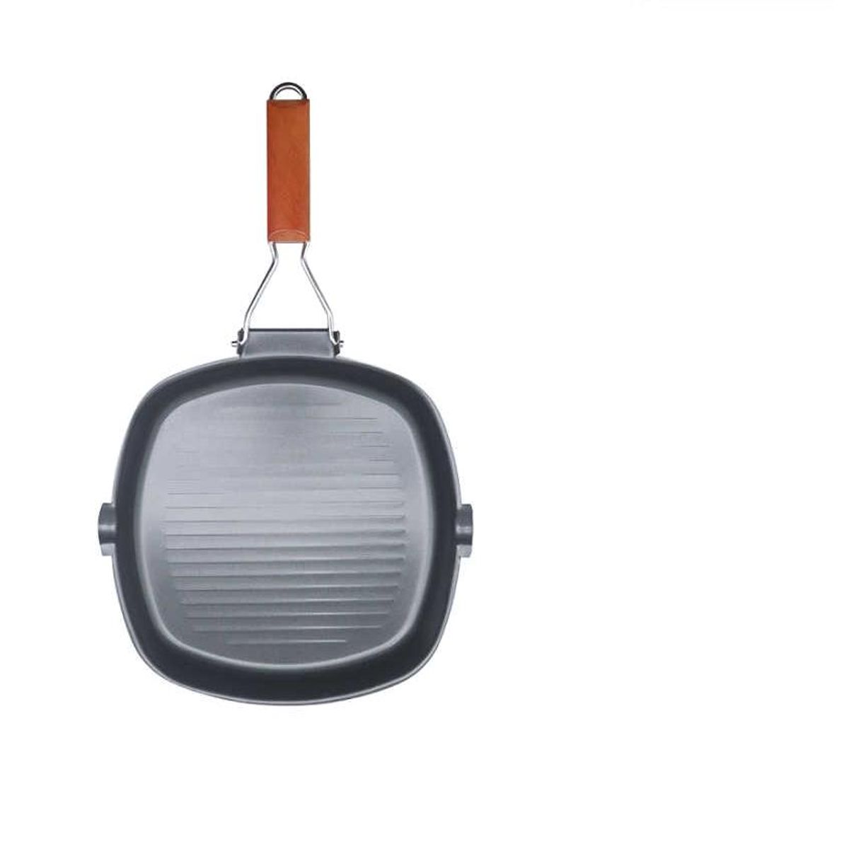 GENERICO - Sartén Tipo Parrilla Plancha Grill 28cm