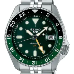 SEIKO - Reloj Hombre GMT Automatico SSK035K1