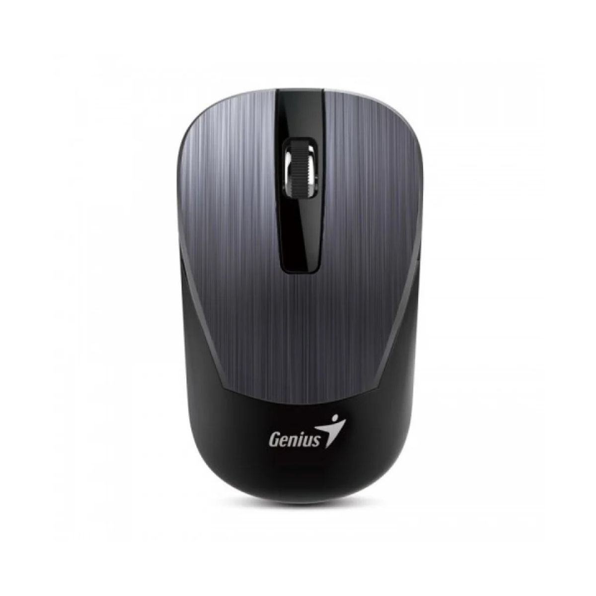 GENIUS - Mouse Inalámbrico Genius BlueEye Ambidiestro Gris NX-7015