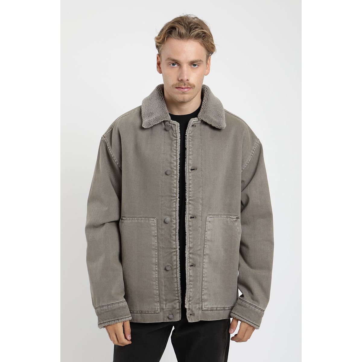 FROENS - Chaqueta Sin Gorro Gravel Froens Hombre