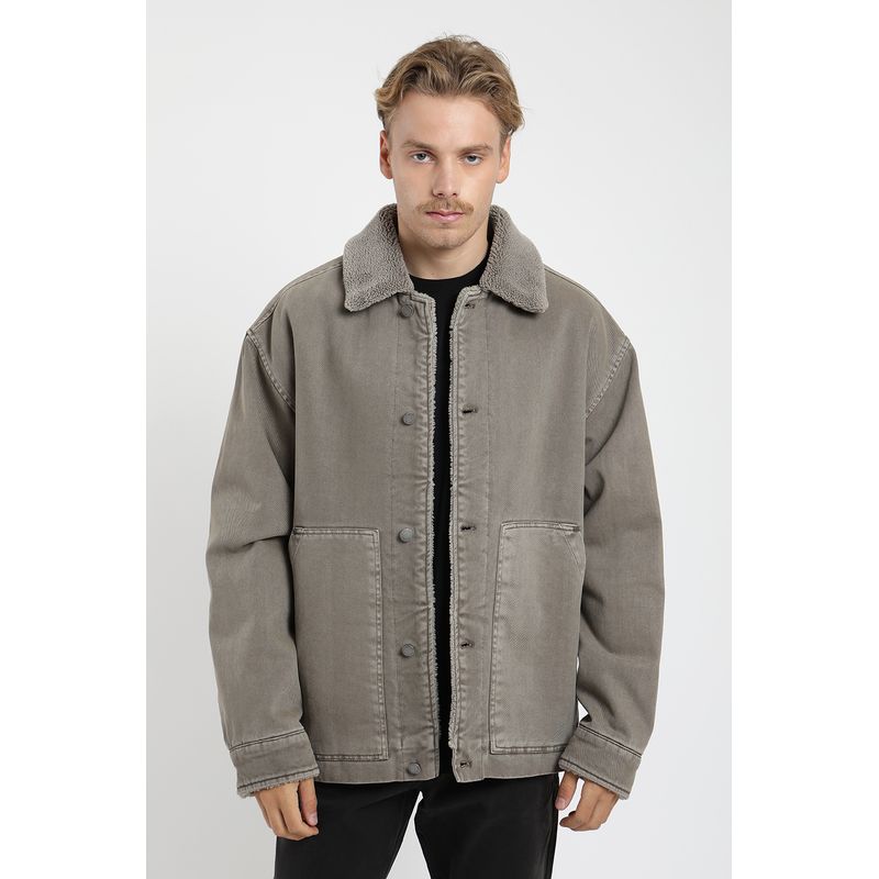 FROENS - Chaqueta Sin Gorro Gravel Froens Hombre